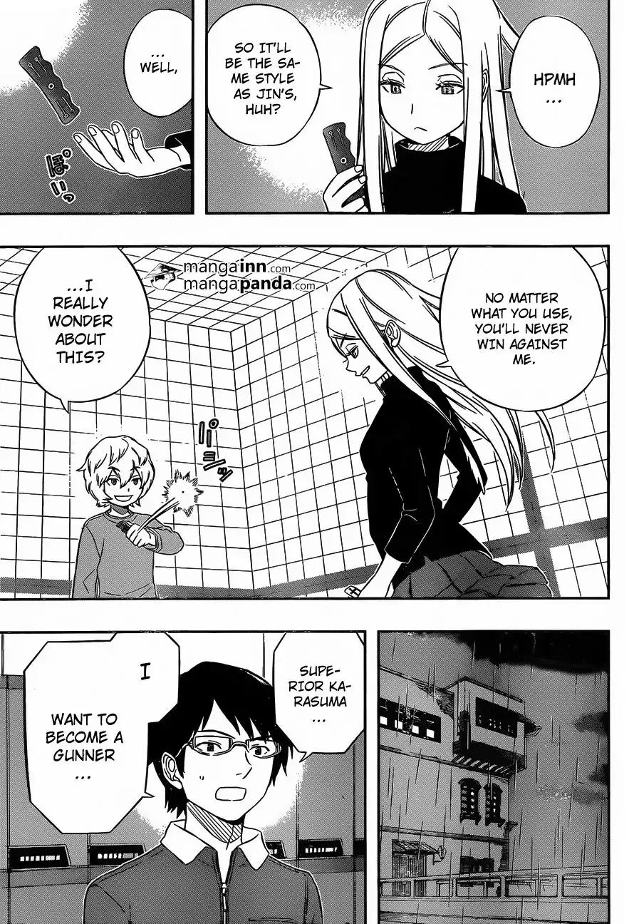 World Trigger Chapter 32 15